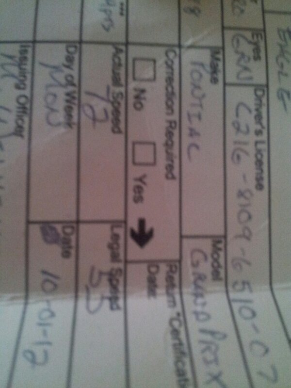 tarajocasper's tweet image. Call me a bad ass. #WrittenWarning