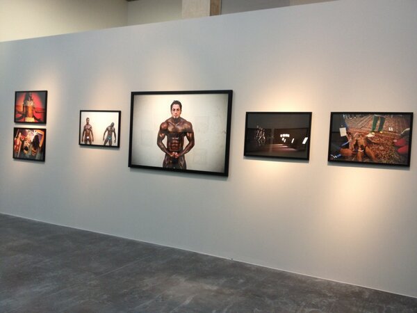 BlackErbilGirl's tweet photo. MT @thabjouqa is part of #LOOK13 taking place @theBluecoat. Currently @newartexchange part of @formatfestival http://t.co/EzolhbL95V