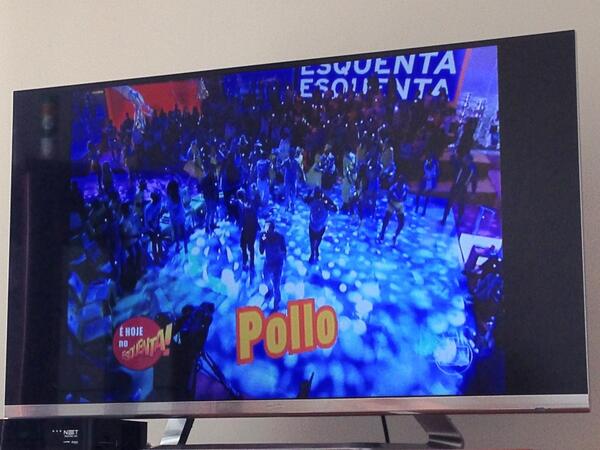 GabrielaRippi's tweet photo. #PolloAgoraNoEsquenta veeeeem!! http://t.co/DE59lGBCJA