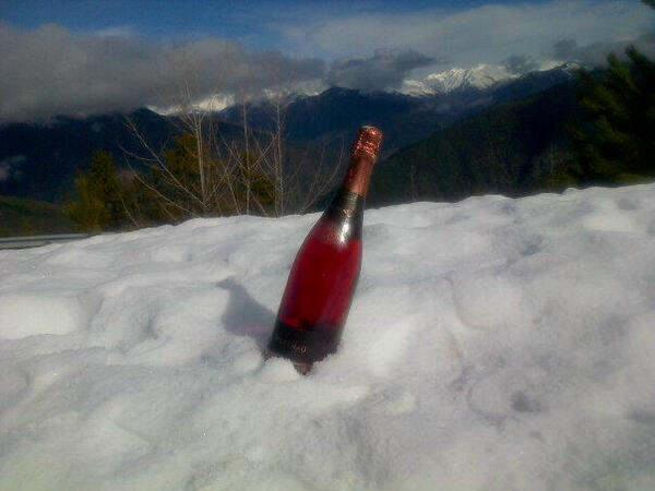 joangamero's tweet photo. Vilarnau... En lo mas al alto!!! http://t.co/2f91Zx3KEd