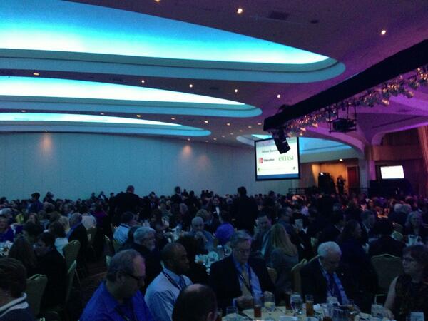 PeterACallstrom's tweet image. #JustAddOne is getting America working #NAWBForum #BeInspired @WorkforceInvest @MarlenaSessions @CaWorkforce