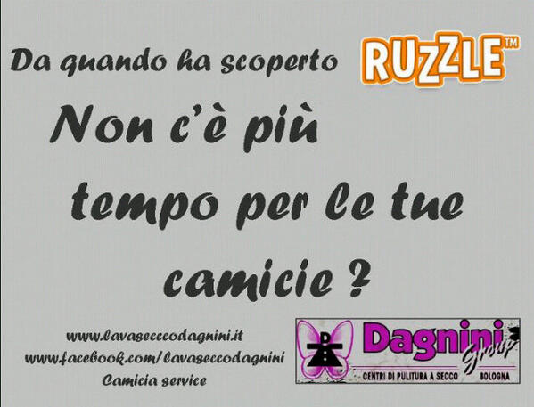 DagniniSocial's tweet image. #ruzzle #lavasecco #lavaseccodagnini #camicie #camiciaservice