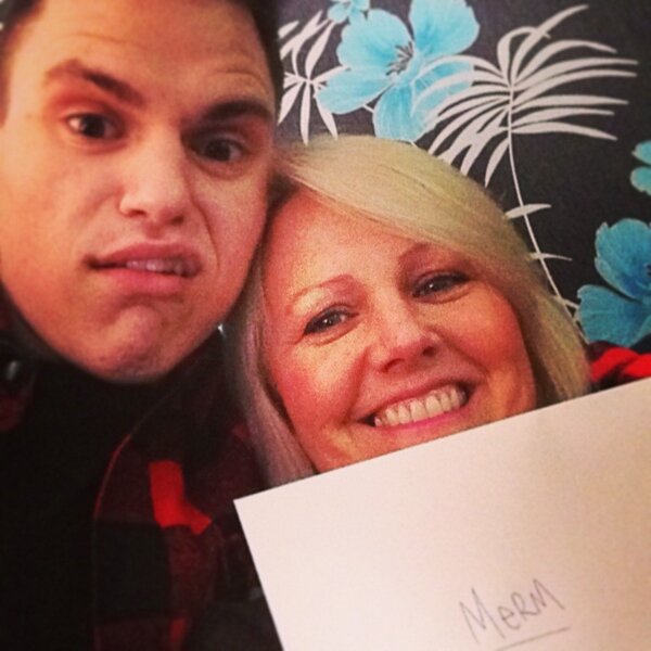 joshxbennett's tweet image. Me and my #mermy