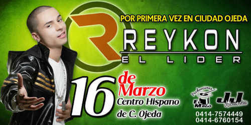 padondeHOY's tweet photo. #16DeMarzo presentación de @REYKON_ en el Centro Hispano de #CiudadOjedad General: 300 - VIP: 600 -->> http://t.co/cy9ipgAZq1