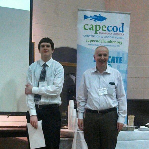 SWCapeCod's tweet image. 4th Place goes to.....#SecureRouter!!