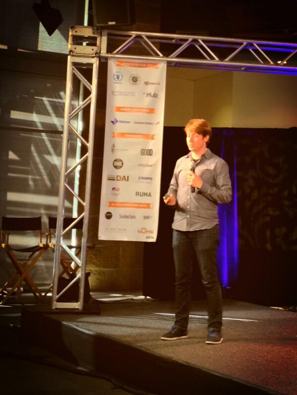 Dr_Black's tweet photo. #gxg @natpmanning talking about very cool @ushahidi making a real difference in Kenya :)) http://t.co/gCUHvjgZt7