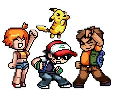 aiv0r's tweet photo. #PokePixel http://t.co/y0W05Yd9sh