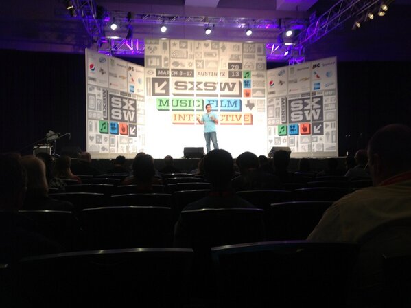 StartupWA's tweet photo. Thanks Slava for the great talk @sxsw @gogosxsw!  Moms never do understand, but they love us anyway! http://t.co/glgGhmm0mg