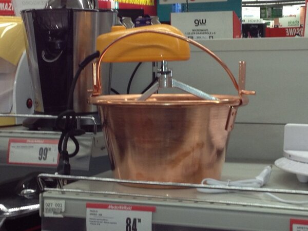 Paaaooly's tweet photo. Tradizione e innovazione. #Polenta @PolHimself http://t.co/Tj3wCkgBXb