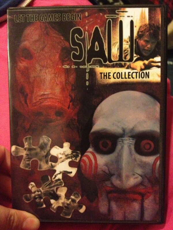 JessaBellica's tweet image. Ohhh Yeaaahhh #SawCollection