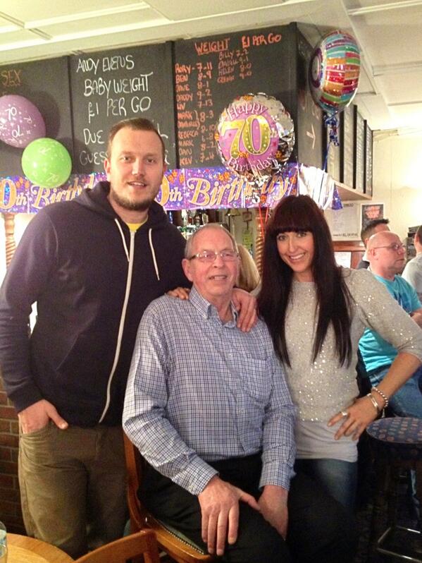 inspirethings's tweet image. The perfect family?! #isthereone #birthdaycelebrations