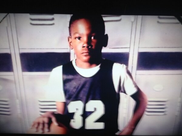 Anthony Slater on X: Via ABC, here's Kevin Durant as a little kid   / X
