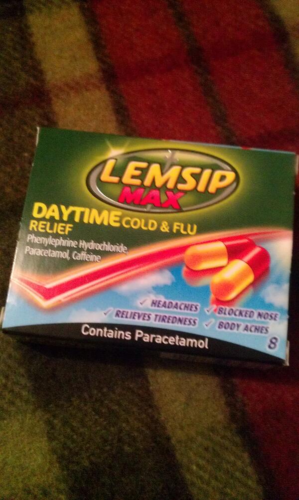 emsdonners's tweet photo. I'm nearly out of drugs :( http://t.co/y8q3GrEH7H