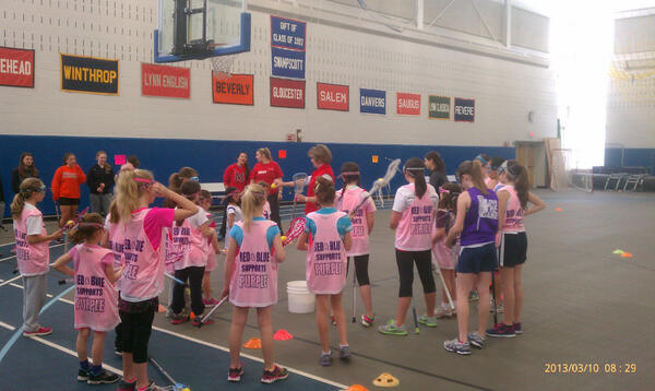 8 days til the spring season! Getting prepped with <a href="/MHDglax/">Marblehead GLAX</a>