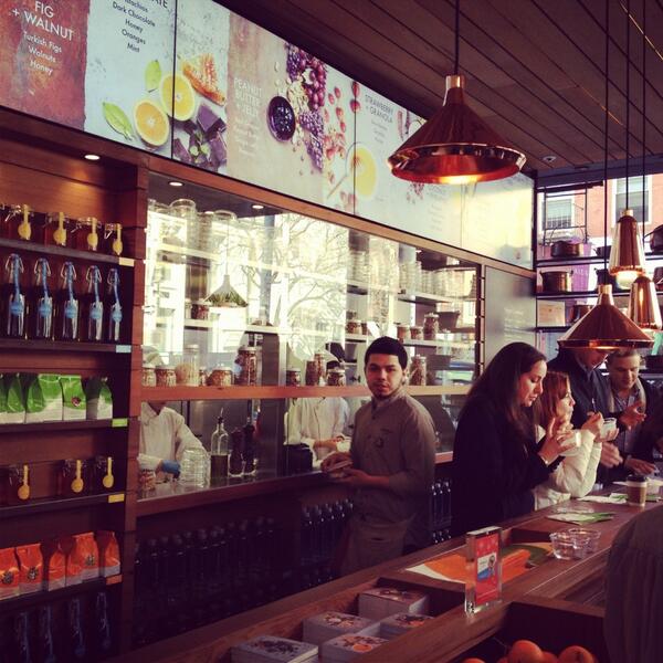AmandaJill13's tweet photo. @Chobani experience #nothingbutgood #realstartshere http://t.co/pHa2LBxHgM