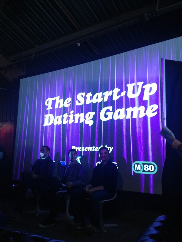 Reneeswaynyc's tweet image. Let the startup "dating" begin #VICELAND #mcsxsw