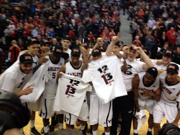 cismbb's tweet image. Congrats @CURavens #CISFinal8 #record