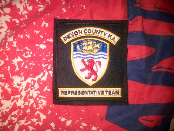 Corey_Tippett's tweet image. 4th appearance Badge #DevonCounty