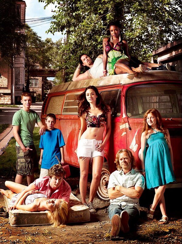 Chris_Imagine's tweet photo. Enganchado a la serie #SHAMELESS !! Os la recomiendo...;) http://t.co/uGYmTrP3AP