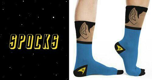 hey__blondie's tweet image. Want these!! #nerdtweet #spocks