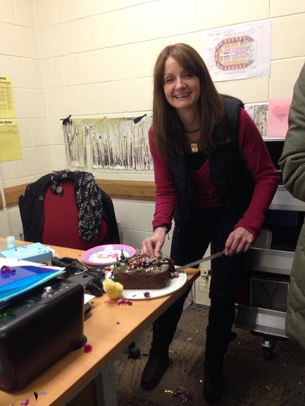 Happy birthday to the lovely Karen ! love you ringland! Production genius.