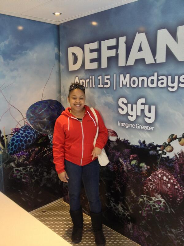 Kiesie71's tweet photo. #DEFIANCESXSW http://t.co/o6aKVhg2y0