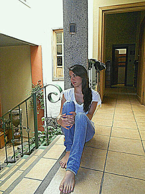 Thinking about you♥