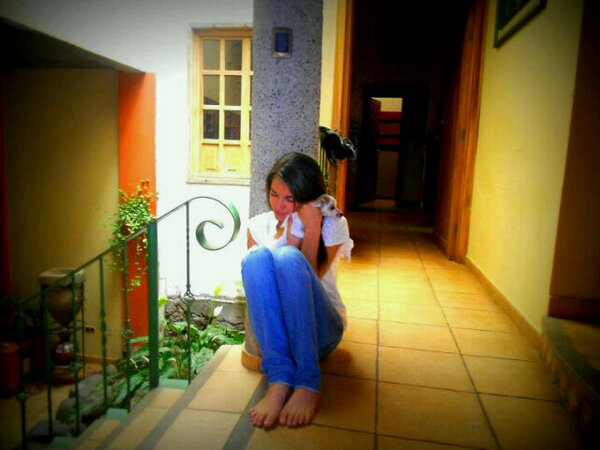 Con mi cochiii hermocha ♥☺