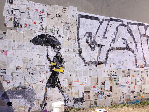 emptykingdom's tweet photo. EK loves art. EK love you. Check out this amazing live art project @sxsw going on NOW! http://t.co/kN7zyo5GvJ http://t.co/SgOffB2UoR