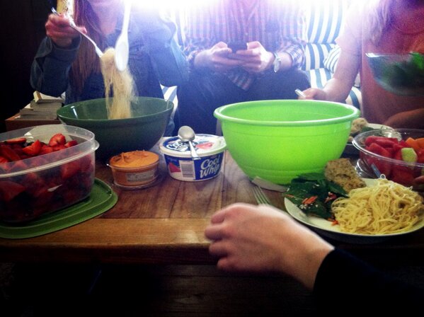 CalPoly_COSAM's tweet image. Sunday dinner with COSAM Exec. board #CalPoly