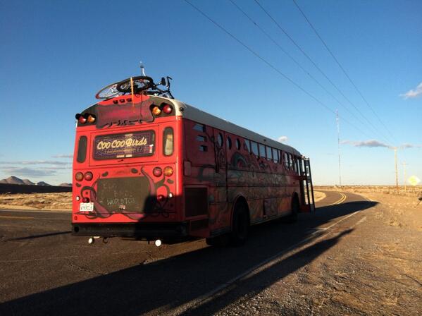 TweetBusso's tweet photo. In El Paso on the way to Marfa TX http://t.co/AjrGKP9rnO