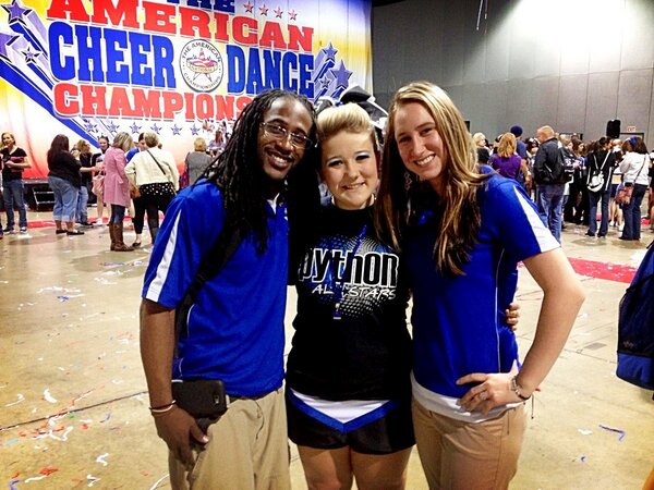 mquinton13's tweet image. Best coaches EVER!!! #LoveThem #2ndPlace #UnitedPythons #Borneo