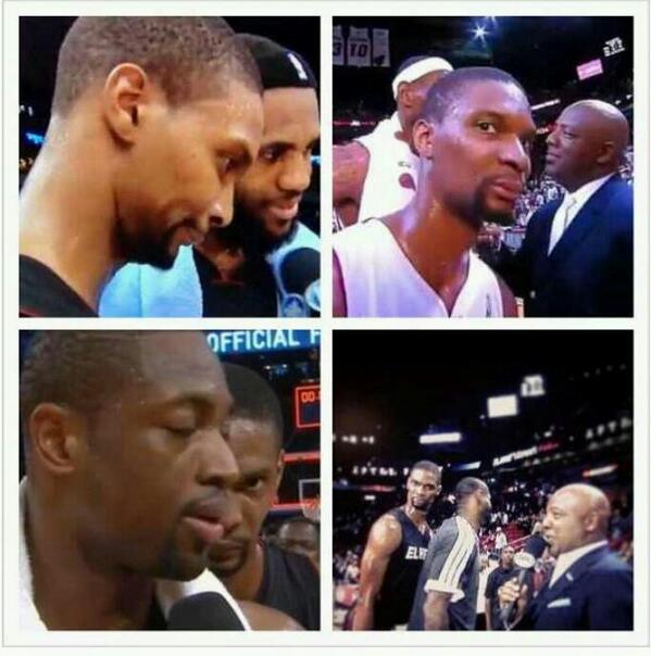FunnyPicsDepot's tweet image. Bosh strikes again!