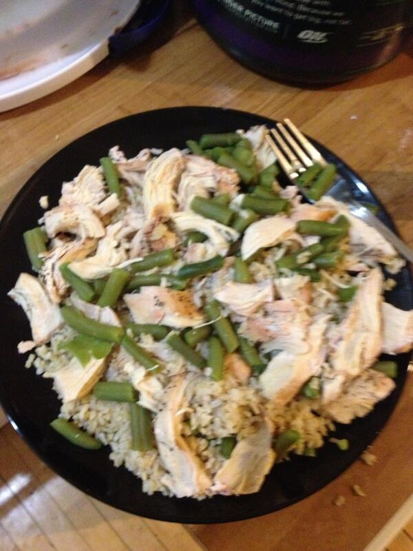 AlexxWhite's tweet image. Real decent especially for my first try #healthy #beginnercook #competitionlife
