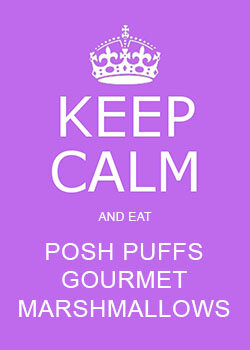 PoshPuffs's tweet photo. Hi marshmallow lovers! Very tired after a busy busy morning making so many yummy marshmallows! http://t.co/VZu6CGeCfM