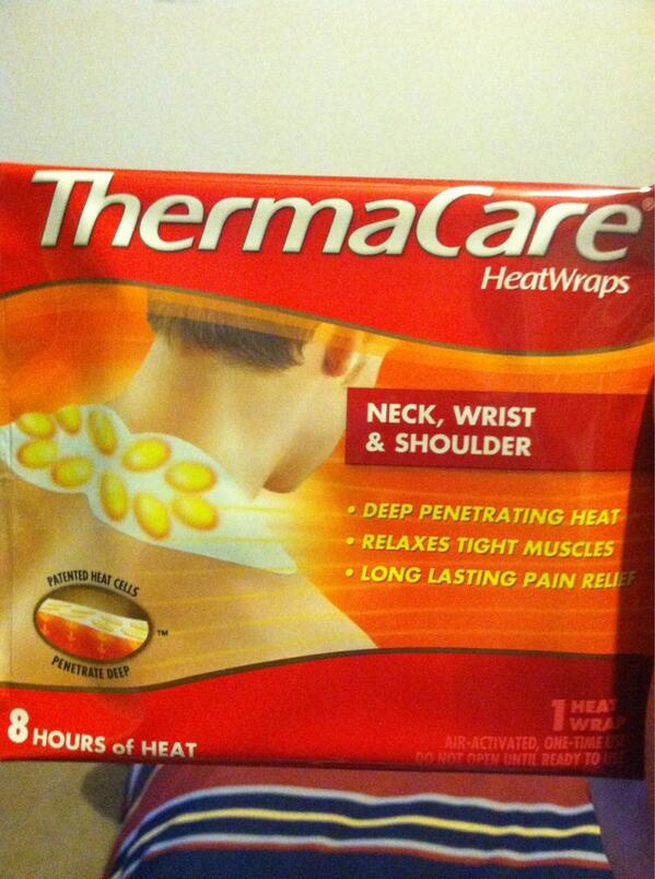 FerniOnTheRocks's tweet image. Time to heat my shoulder. #pitcherproblems #badshoulder