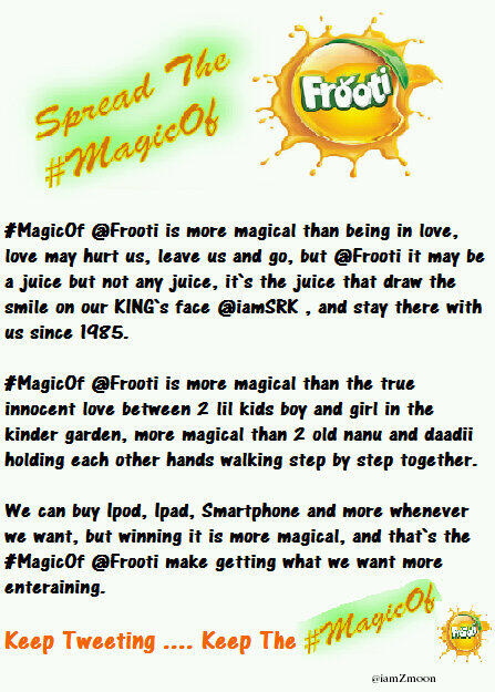 HandeZmoon's tweet image. #MagicOf @frooti Check these out 1.  2.  3.