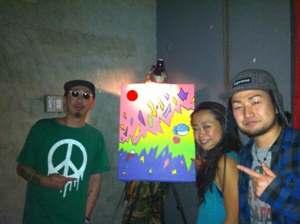kodance1's tweet image. #NYC #FunkBox with @pesuart and @yoosk #happy #sunday night!!! #music by @DJTONYTOUCH #RockSteadyCrew #Love