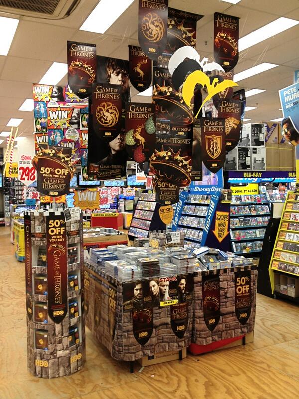 LiamF_JBaus's tweet photo. 50% off any stickered #HBO title when you purchase season 2 of #GameofThrones ! http://t.co/w88eA9dz6G