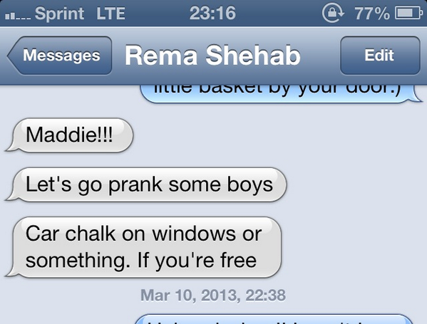 madskay5's tweet image. #totalylmove when your YoungLife leader sends you this...