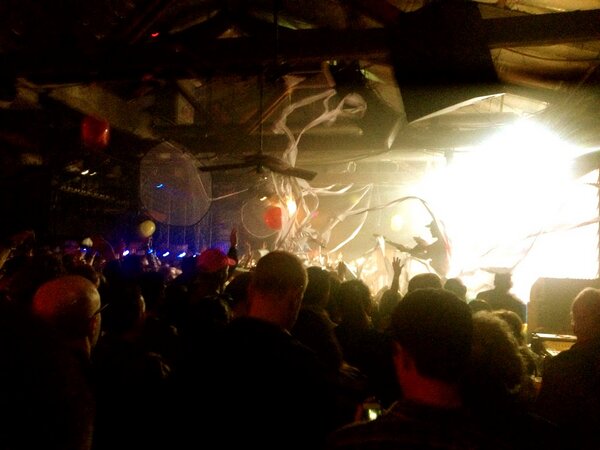 blithimane's tweet photo. #girltalk #natgeo80s #sxsw  I love a good teepee cannon http://t.co/29QJmpILwh