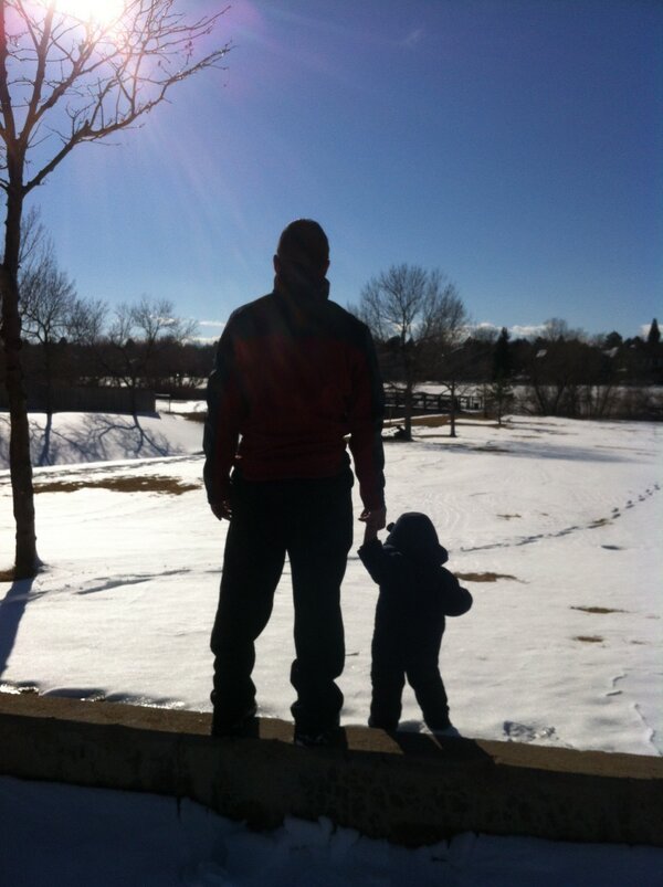 Take time to soak in the great moments of life. #family