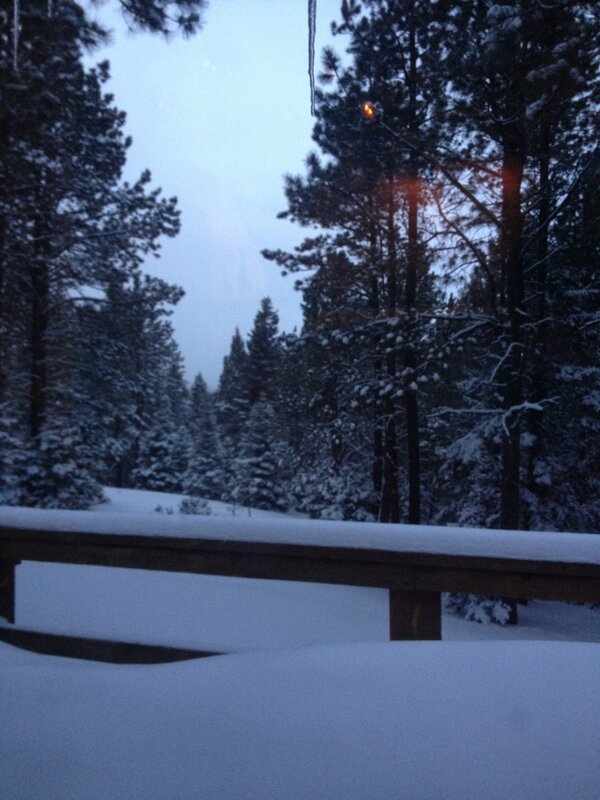 _HunterMartinez's tweet photo. This view from the Cabin>>> http://t.co/GrfNiKGZhy
