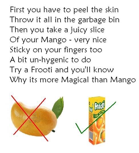Pooja__G's tweet image. #MagicOf @Frooti is more magical than Mango. Check it out yourself !!!