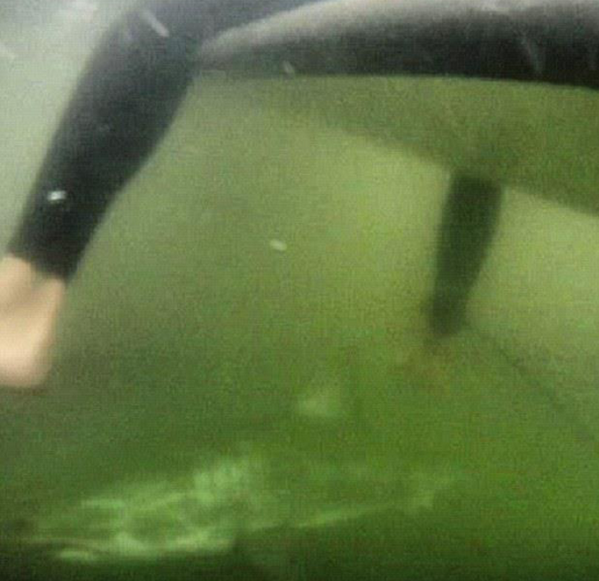 joepietersen's tweet photo. New York surfer cleans his #gopro later on watching the videos sees this great white shark http://t.co/Gh5O55hssj"@joepietersen”
scary sh!!