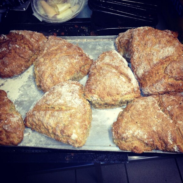 floracrowe's tweet image. Results 
#realirishbread 
#fromscratch