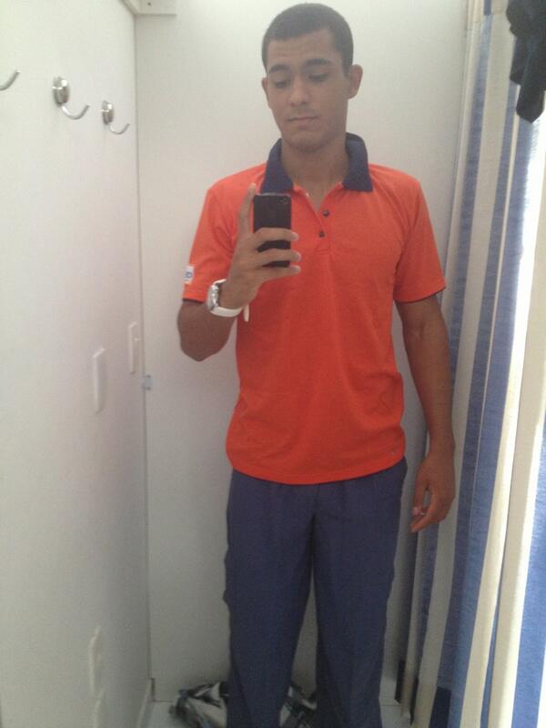 Julio_FPD's tweet photo. Nova farda http://t.co/a9Js9LoQAG