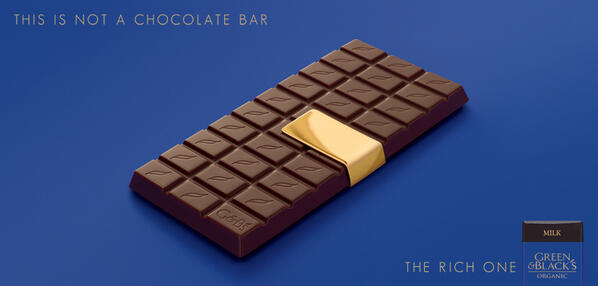 Retweet if you would like to own this. #ThisIsNotAChocolateBar #TheRichOne