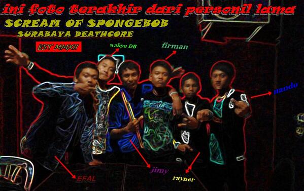 Scream Of Spongebob tweet media