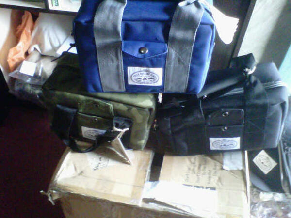 CDSArena's tweet image. Ready poler bag, jual borongan 17 item